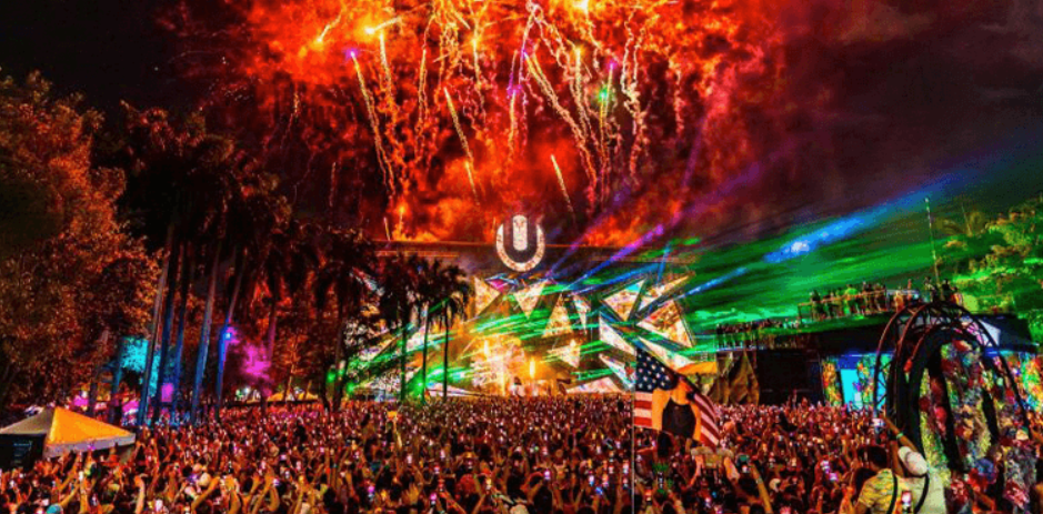 Ultra Europe Music Festival, Split, Croatia